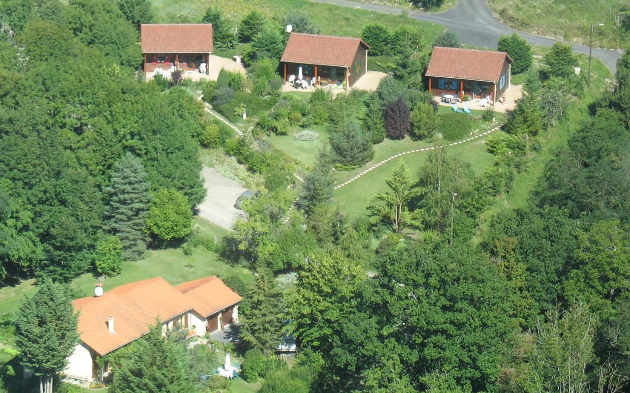 Les Chalets De La Vigne Grande Saint-Floret Zewnętrze zdjęcie